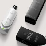 Rattle shampoo packing design