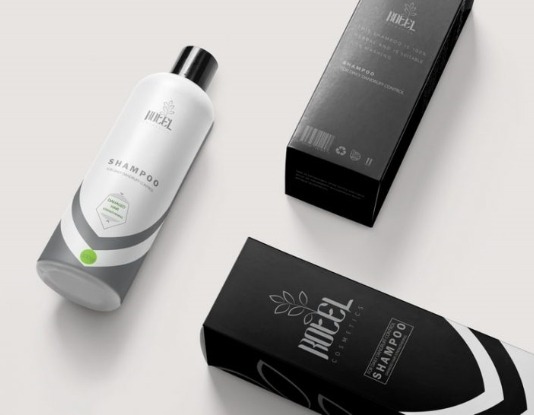 Rattle shampoo packing design Rattle shampoo packing design